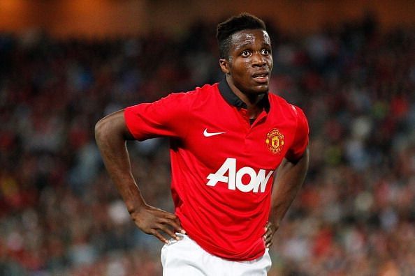 Zaha's failed run at Manchester United in 2014 won't hold any good memories for him